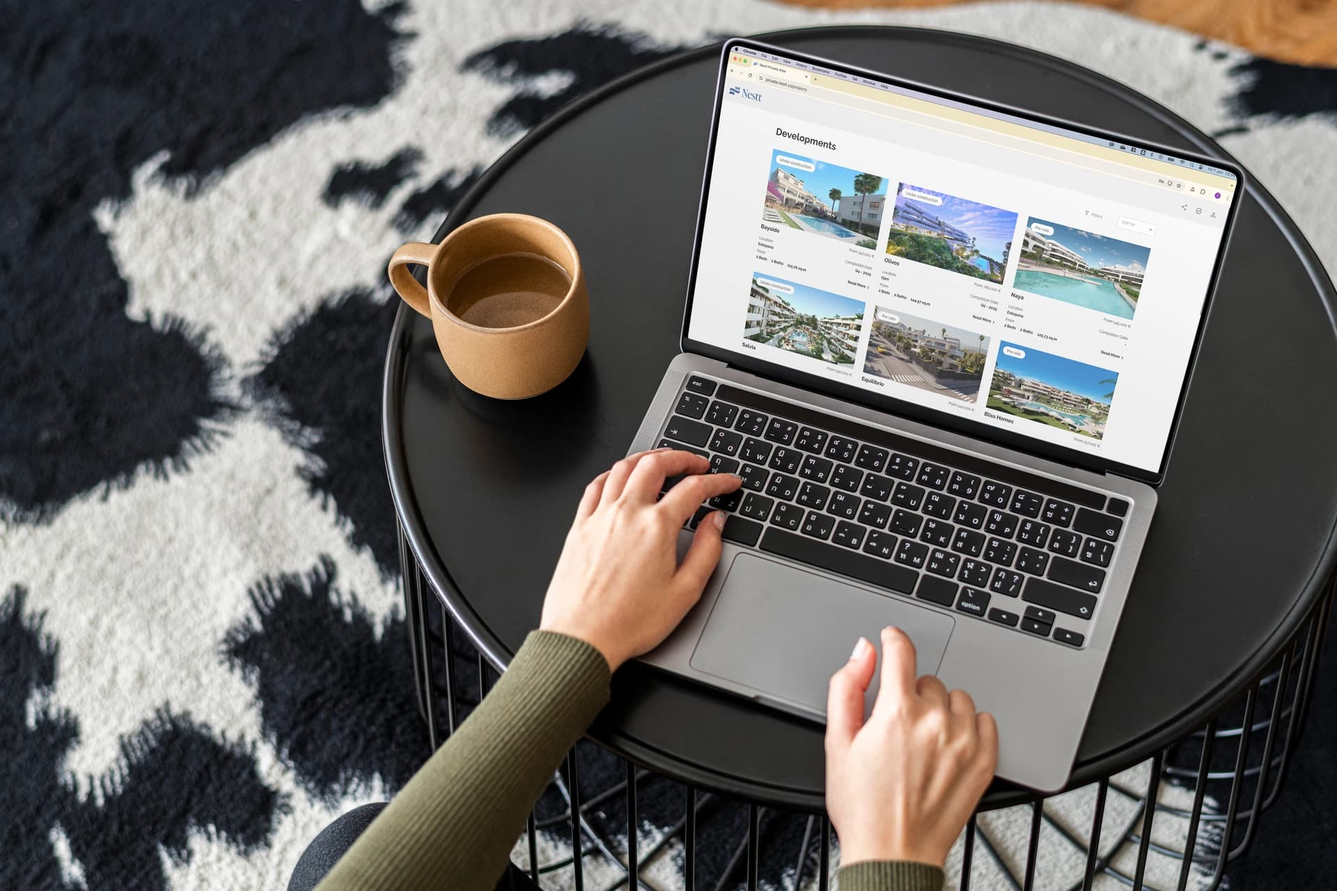 Nestt Platform — 1