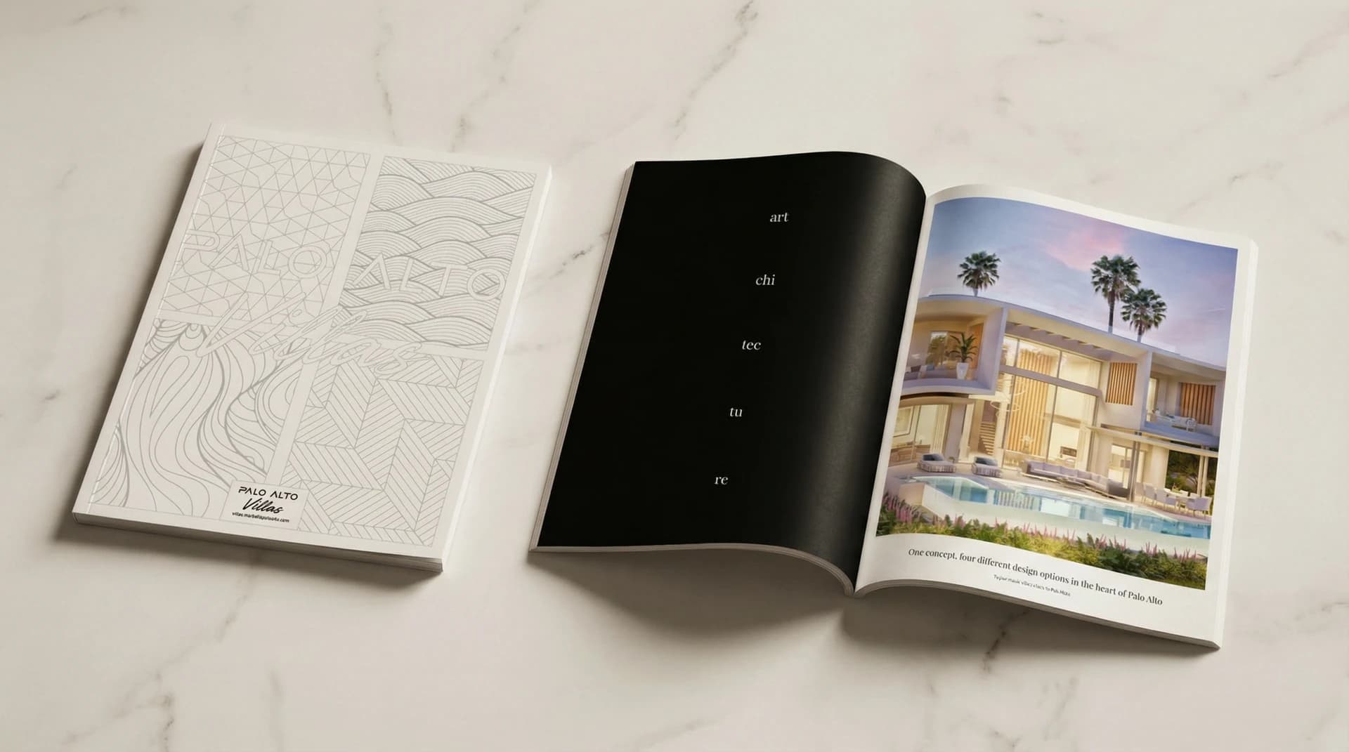 Branding Palo Alto Villas — 1