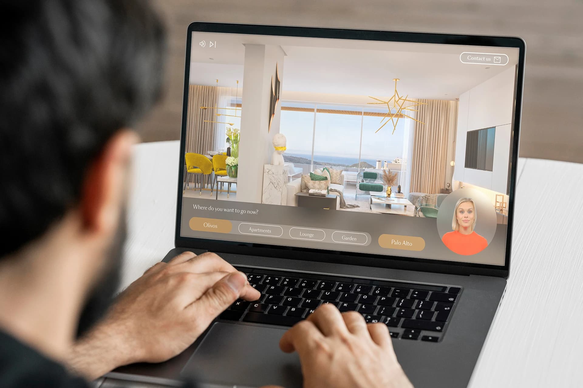 Vídeo-asistente Olivos — 1