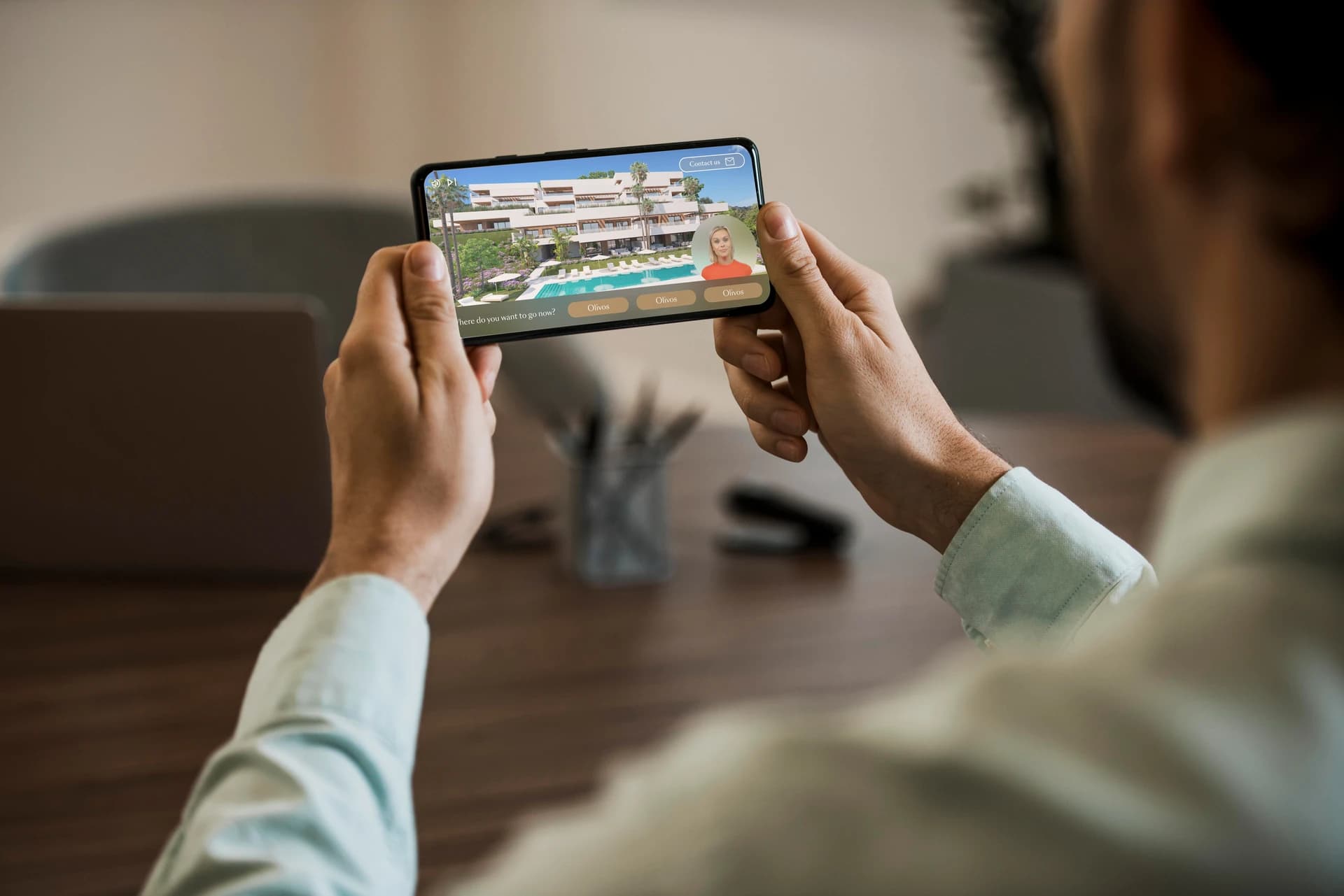 Vídeo-asistente Olivos — 2